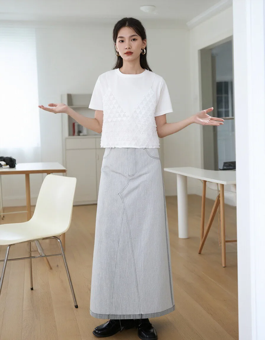 大人可愛い服 50代コーデ | レーススカートの選び方と着こなしの完全ガイド