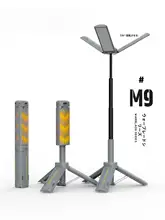 アウトドア用伸縮式キャンプライト【折りたたみ式・LED・ポータブル・充電式・テント用】