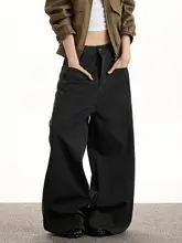 通勤やカジュアルに最適なワイドレッグパンツ【シンプルなデザイン・ドレープ感・女性用】