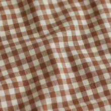 コットン製先染めチェック生地【クラシックスタイル・手作り用DIY】