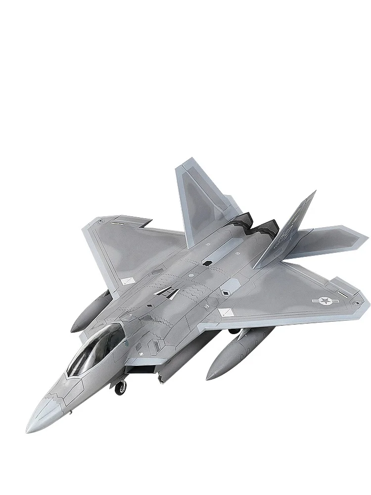 F22A猛禽戦闘機モデル：組み立て式現代戦闘機の詳細と実際の遊び方