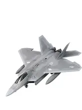 F22A猛禽戦闘機モデル【組み立て式・現代戦闘機】