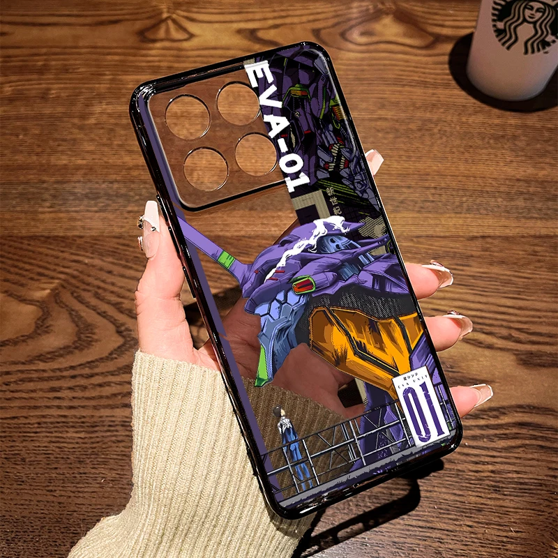 ハードコアメカ風EVAスマホケース：リアルな保護とアニメの魅力を融合