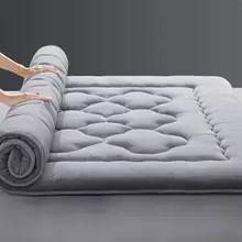 Beyond home 極上の柔らかさ！秋冬用コルクフランネル床用マット【家庭用・暖かい・厚手】
