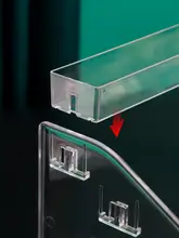 組み立て不要 ネイルポリッシュディスプレイラック【多層・ネイルサロン用・収納ラック】