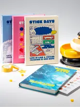 シンプルでかわいい週間プランナー【DIY手帳・万年カレンダー】