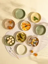 醤油・酢用 陶器小皿【火鍋用・調味料皿・小サイズ】