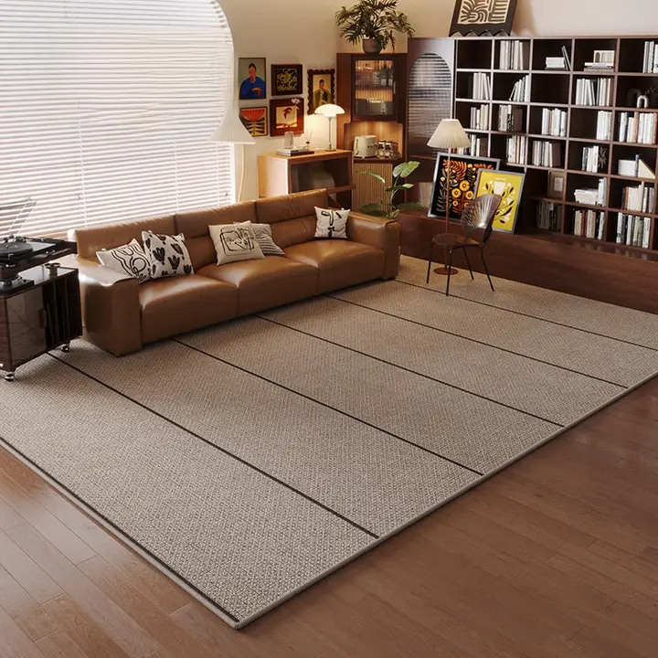 ラグ リビング ソファ前 ヴィンテージ 上品 家庭用 汚れにくい お手入れ簡単 寝室 マット