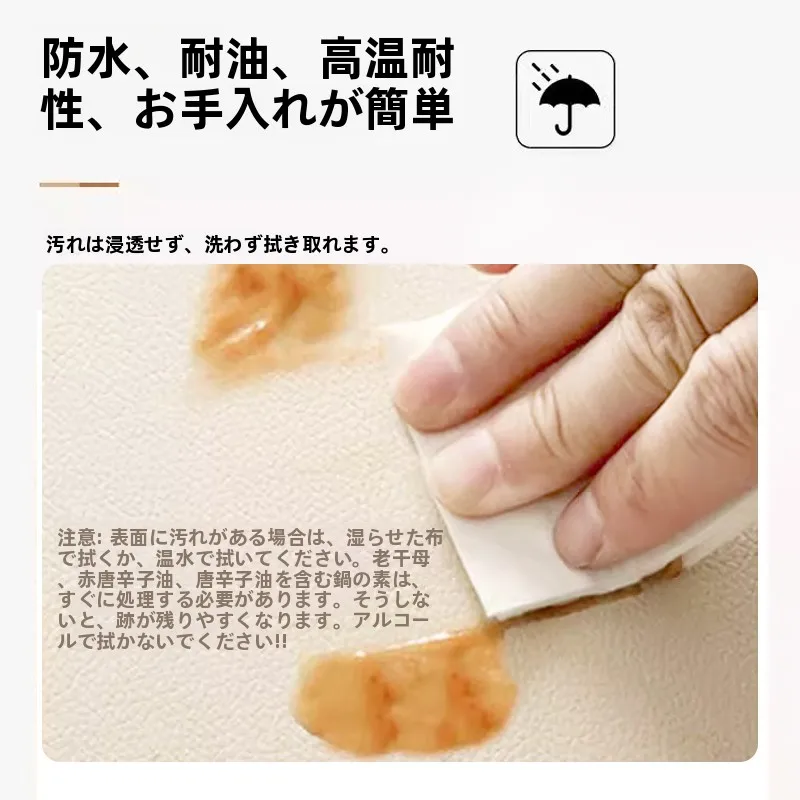 おしゃれなデスクマット エコフレンドリー防水タイプの実用性とサイズ選定ガイド