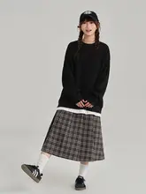 極上の柔らかさ 無地裏起毛オーバーサイズスウェットシャツ【男女兼用・ラウンドネック・秋冬用】（セットアップ対応）