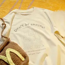 真心と優しさを感じる！コットン製カジュアルTシャツ【メンズ・日常使いに最適】