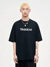 涼し気なデザイン！カジュアルなクルーネック男性用Tシャツ【極上の柔らかさ・グラフィックプリント・夏用】
