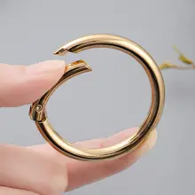 キーホルダー金具パーツ【DIY用・バッグストラップ接続フック・男女兼用】