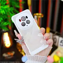 超清レンズフィルム＆薄型放熱対策のスマートフォンケース【マジック6用・指紋防止・男女兼用・夏向け】（セットアップ対応）