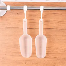 北欧デザインのプラスチックおたま【家用・米や粉のすくい用・厚手】