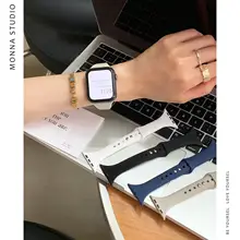 カジュアルスポーツシリコンバンド【スリムデザイン・iWatch対応】
