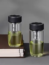 ガラスカップ 女性 用 家庭 ビジネス オフィス 強化 スタイリッシュ カーブ 大きな腹