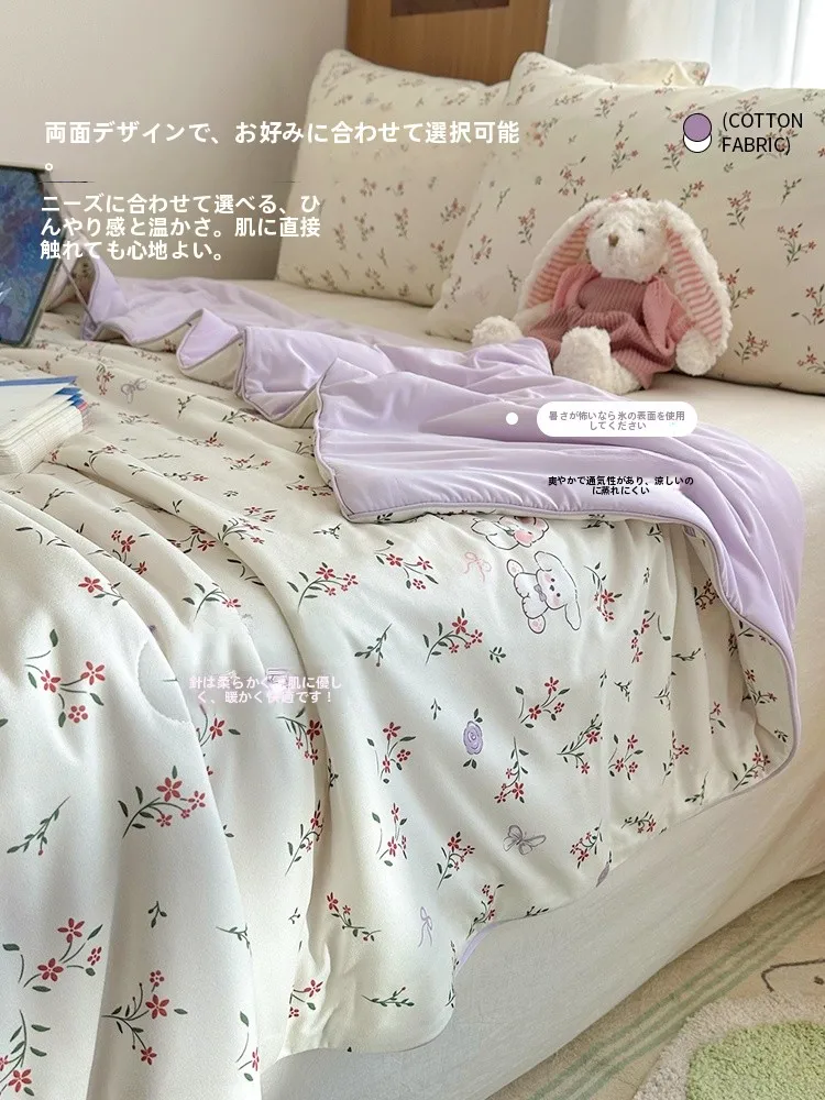 夏の掛け布団を選ぶときに迷うのは、本当に涼しさだけなのか？