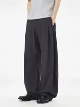 フィットのワイドレッグパンツ【夏用・通気性・快適な着心地】