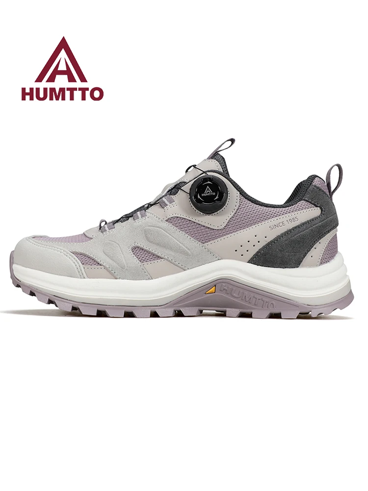 HUMTTO レディース軽登山靴：春期の自然行動に最適な通気性とクッション性
