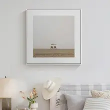 北欧スタイルの木製インテリアアート【シンプル・リビングルーム用・壁掛け】