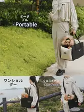 ペット用車載ソファーシート【防水・持ち運び便利・犬用ベッド】