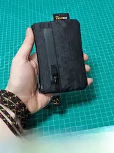 多機能カードポーチ【車の鍵・AirPods収納・小物入れ・防水ナイロン】