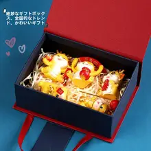 かわいいドラゴンの置物【デスク・車のセンターコンソール用・インテリア装飾・贈り物にも最適】