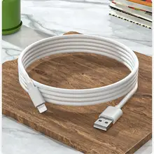 超長いUSB充電ケーブル【五メートル・iPhone対応】