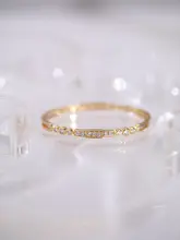 エレガントなデザインの純銀メッキブレスレット【秋冬用・女性用】