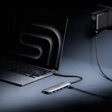 ANKER 多機能Type-Cハブ【HDMI出力・USB接続・MacBookおよびiPad対応】