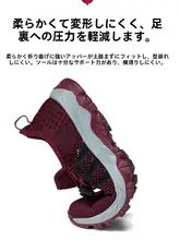 夏用透湿メッシュシューズ【おしゃれな中高年向け・快適な歩行サポート】