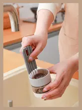 多機能クリーニングブラシ【キーボード・カップ・隙間清掃用】