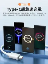 ULTunite Type-C充電ケーブル【6A高速充電・延長ケーブル・USBアダプタ対応・6メートル】