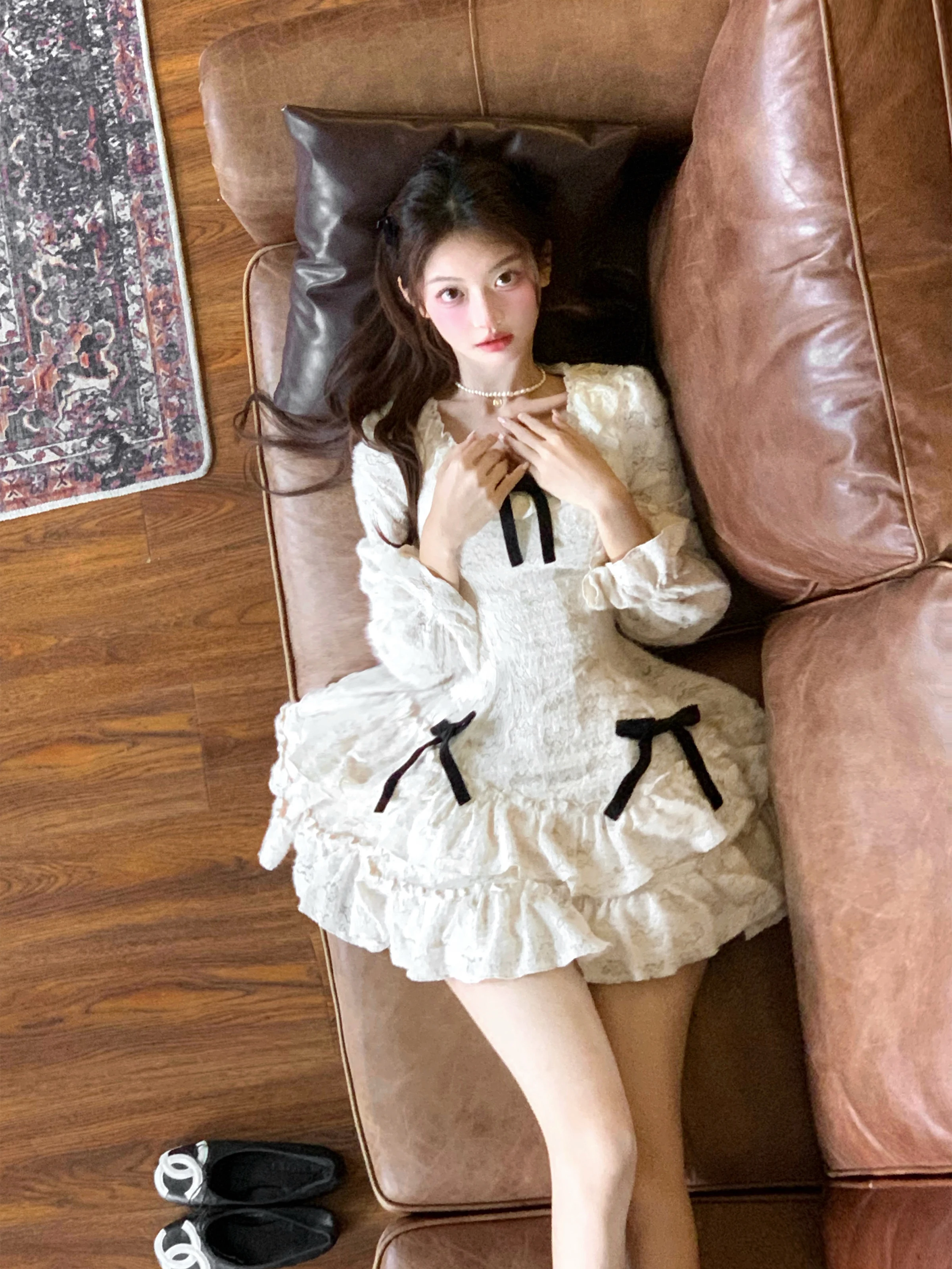 冬ドレスの取り入れ方は？3選で女性らしい冬の着こなしを実現する