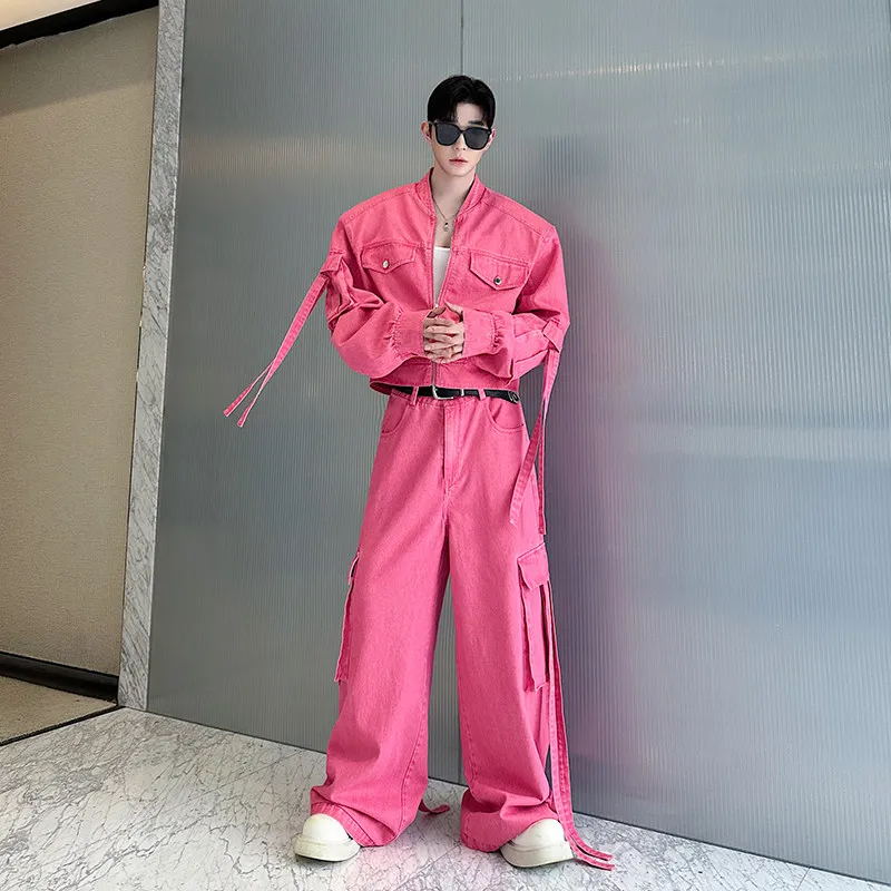 かっこいい服装 メンズ ってどう選ぶ？廃土風のデニムジャケットとパンツが解決するリアルなスタイルの秘密