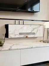 Wi-Fiルーター収納ボックス【クリエイティブクロック・コンセントカバー・テレビ台用】