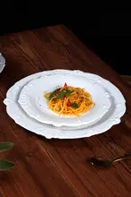 欧風ヴintageデザイン 陶器製プレート【平皿・スープ皿・魚皿・ケーキ皿・サービングプレート】