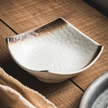 一人用月子食器【和風・朝食用トレイ・ボウルと皿】（セットアップ対応）