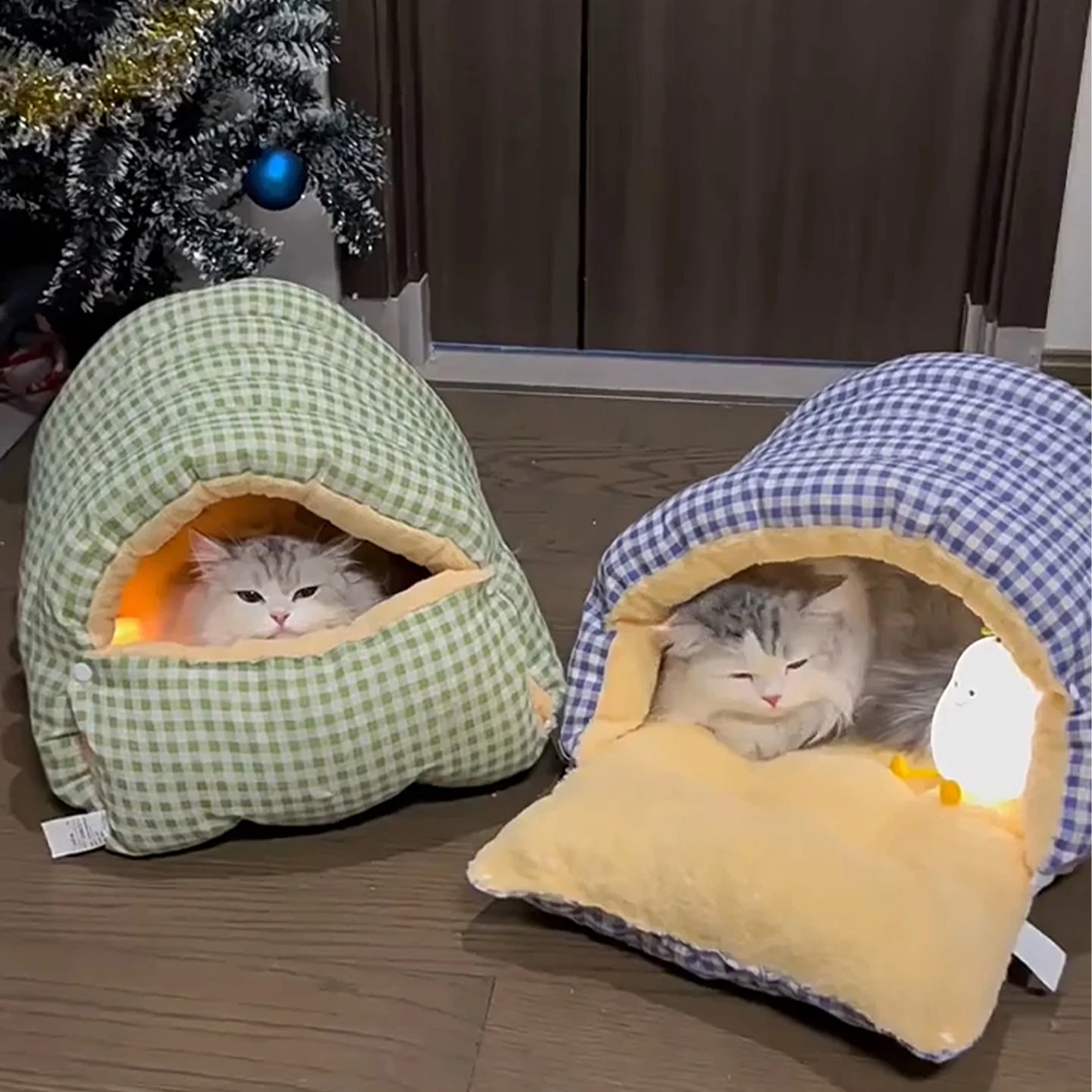 一人暮らしの冬にぴったりなキャットベッドは、どう選ぶ？