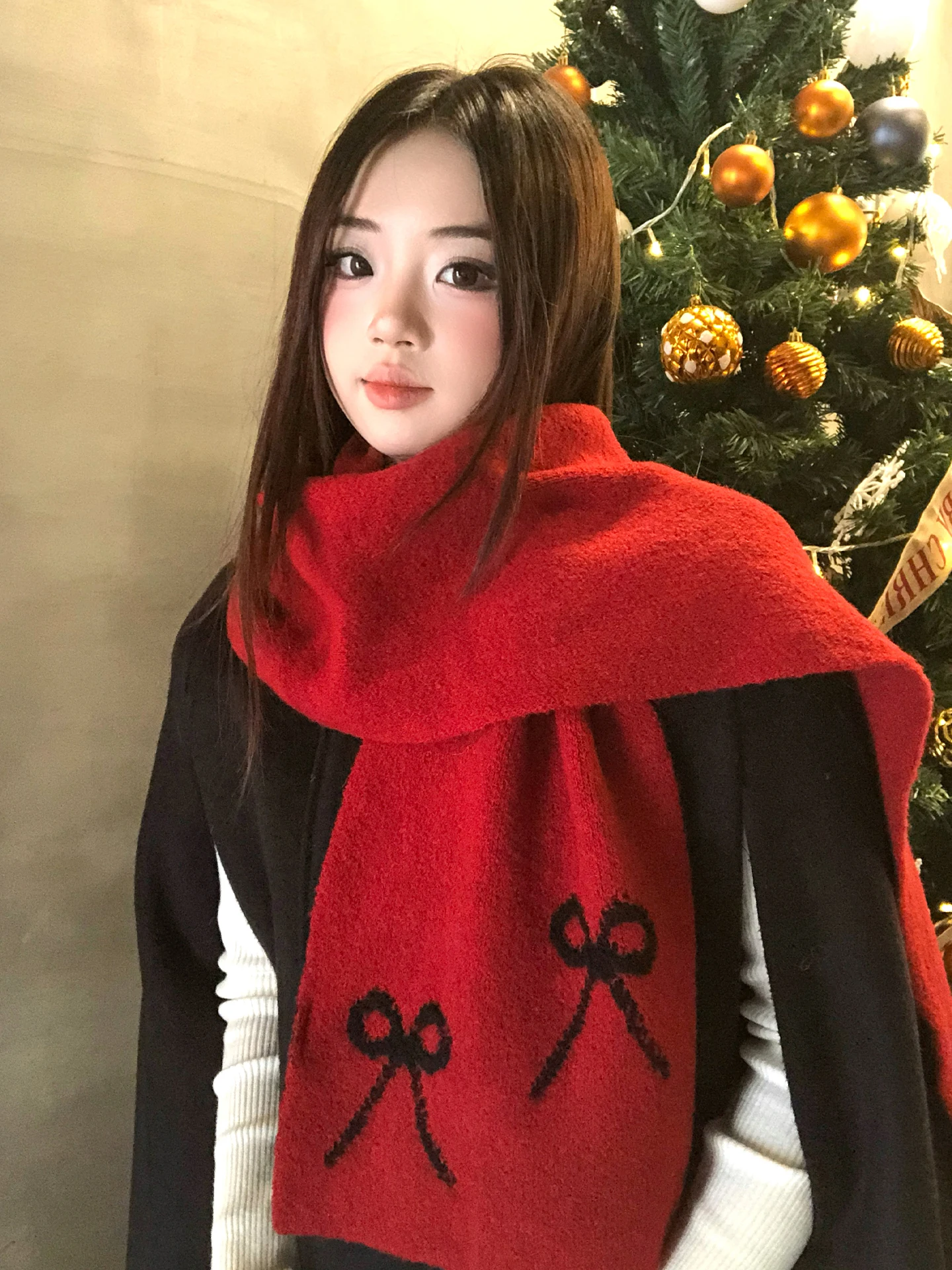 赤チェックマフラーを選ぶべき理由は？冬の日常を彩る1つの魔法