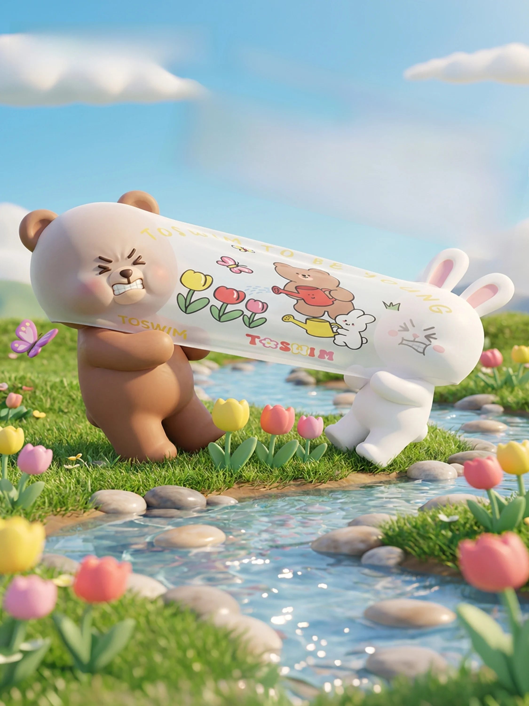 子供の水泳に欠かせない「かわいいキャラクター」のスイムキャップ、どう選ぶ？