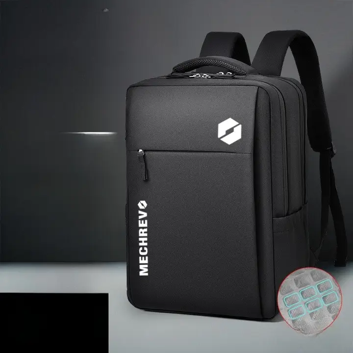 大容量防水バックパック【ノートパソコン用・ゲーム対応・ダブルショルダー・シンプルデザイン】