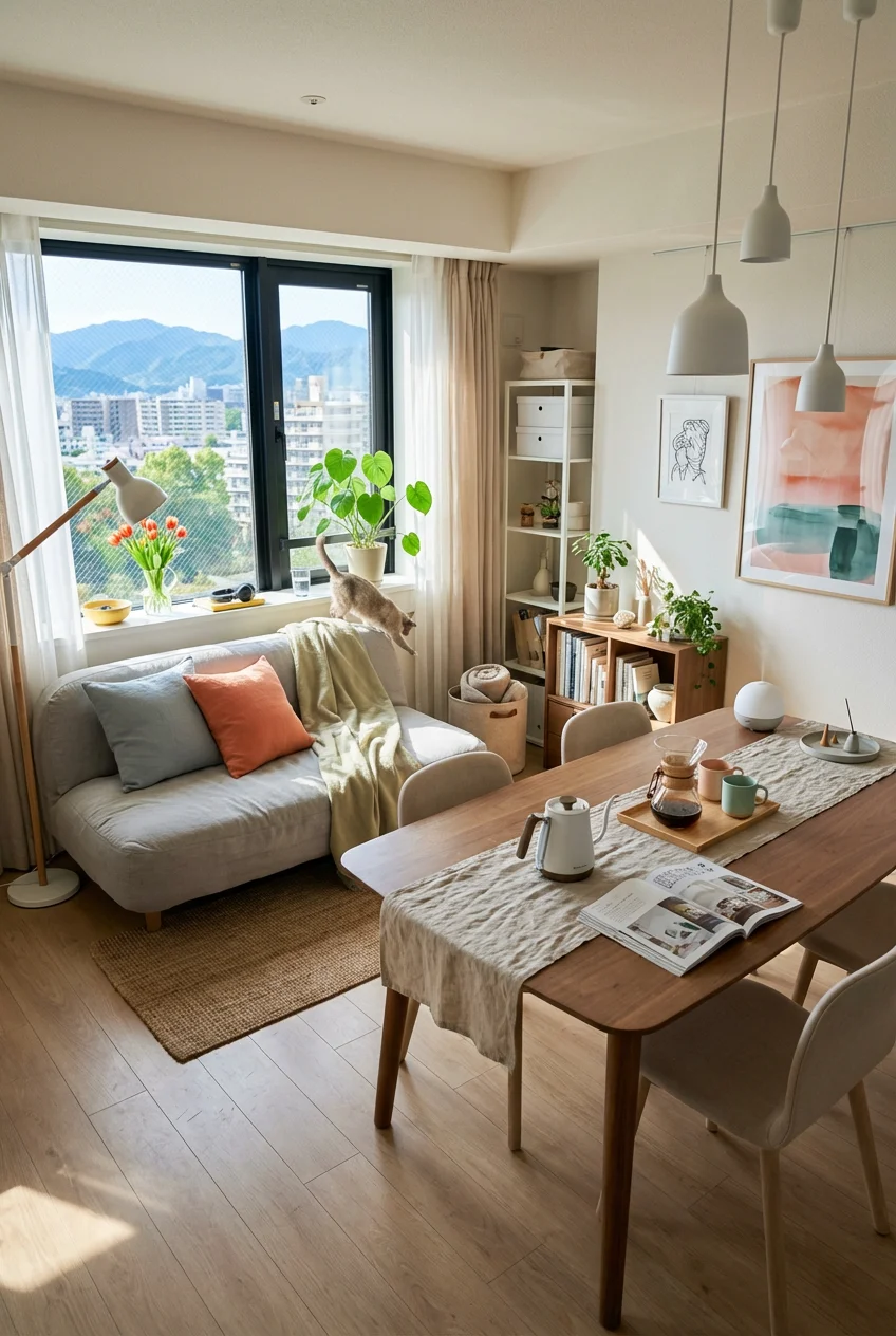 揃えるミニマリスト部屋づくりアイテム | 厚手エナメル座布団の選び方と空間バランスの秘密