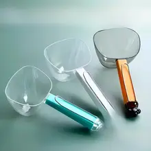 多機能米粉スプーン【プラスチック製・長柄・クリップ付き】