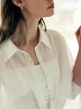 HeyDress サマーストレートシャツ【薄手・フィット・襟付き・防晒対策】