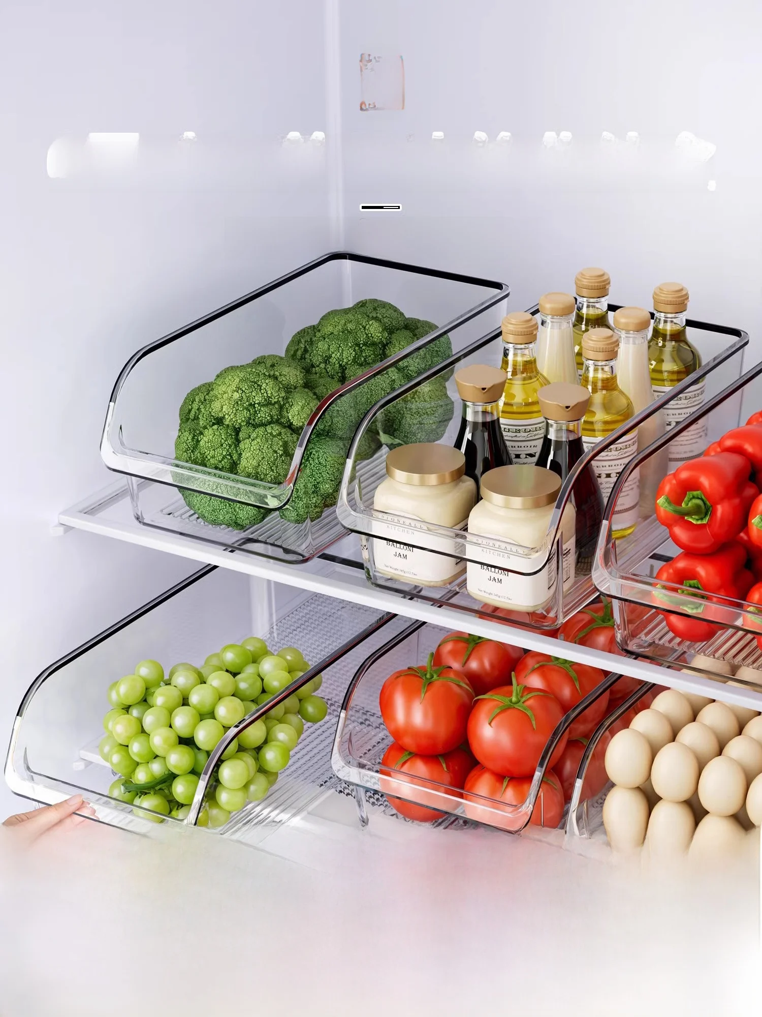冷凍食品をきれいに収納するための「見た目も機能も◎」なボックスは？