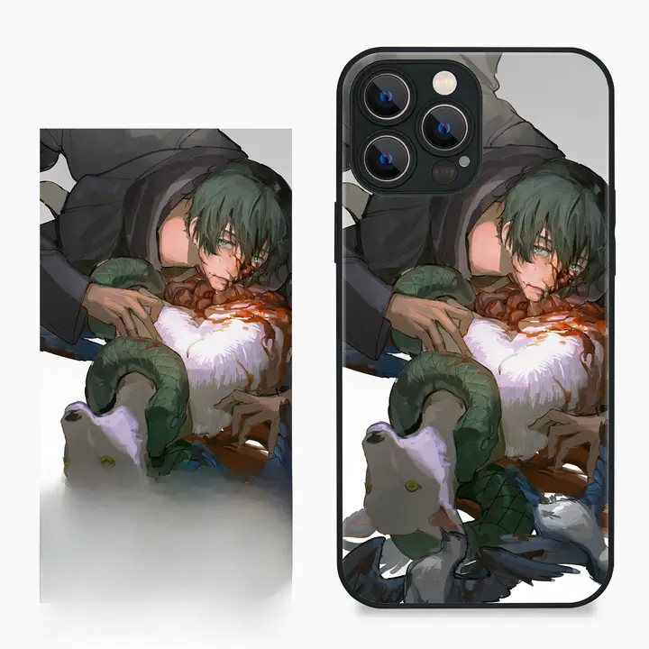 9397号列車×イラストレーター：金锁银匙コラボのスマートフォンケース【iPhone対応・Huawei・小米用】