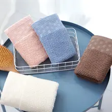 4枚セット 綿100% カップル用フェイスタオル【吸水力抜群・家庭用・大人向け】