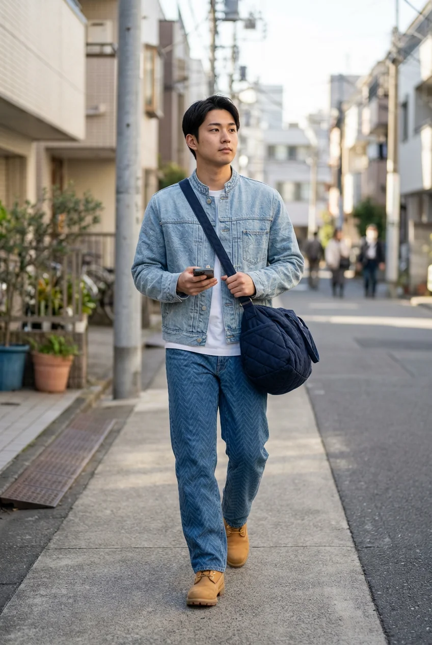 カーゴパンツ メンズ コーデ 完全ガイド｜通勤から夏まで失敗しないスタイリング